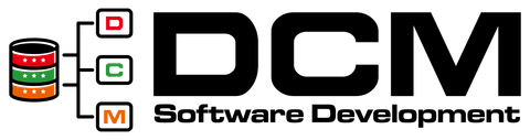 DCM Software Development logo